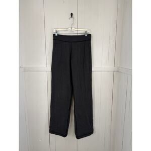 Lululemon Women's S Sweatpants Gray/Black Nylon Polyester New